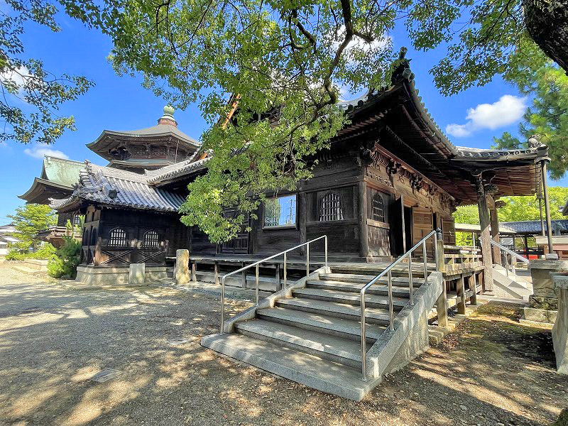 斑鳩寺　聖徳殿