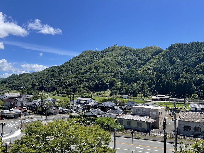 利神城跡