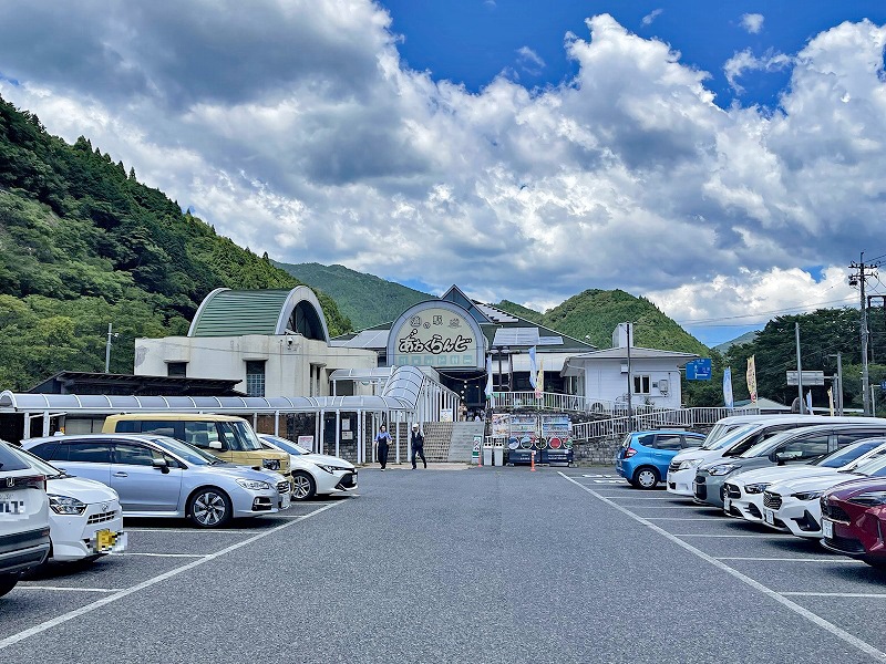 道の駅 あわくらんど