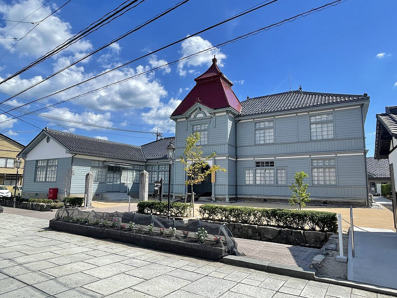 旧勝田郡役所