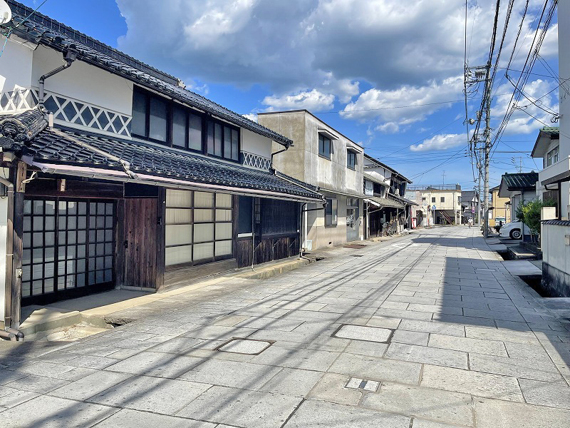 勝間田宿