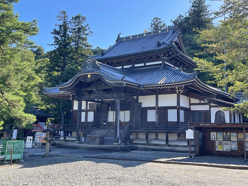 誕生寺　御影堂