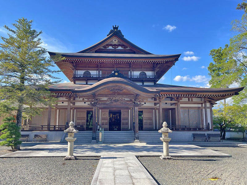 誕生寺　阿弥陀堂