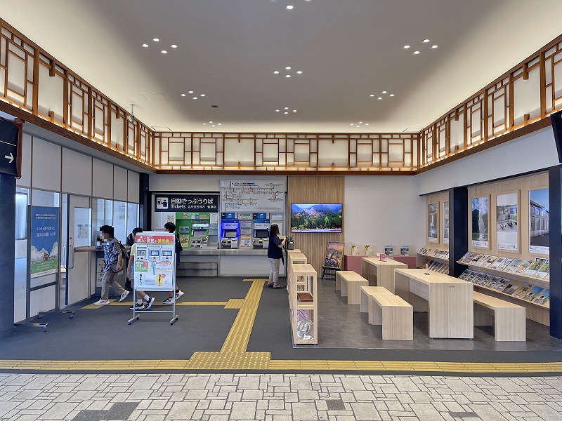 津山駅