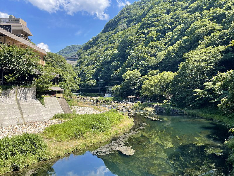 湯原ダム