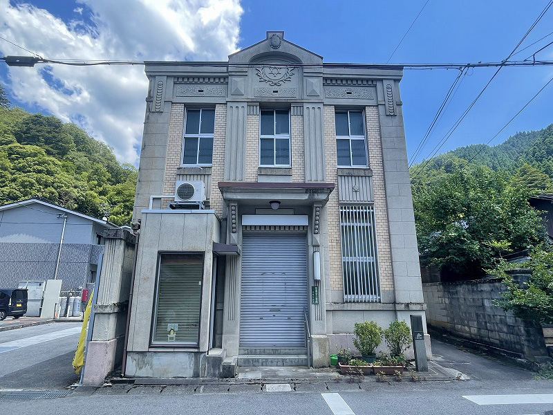 旧山陰合同銀行根雨支店