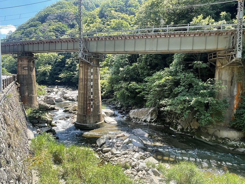 石霞渓