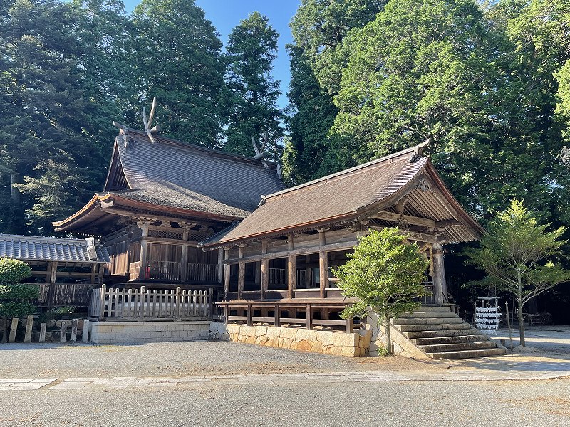 吉川八幡宮　本殿