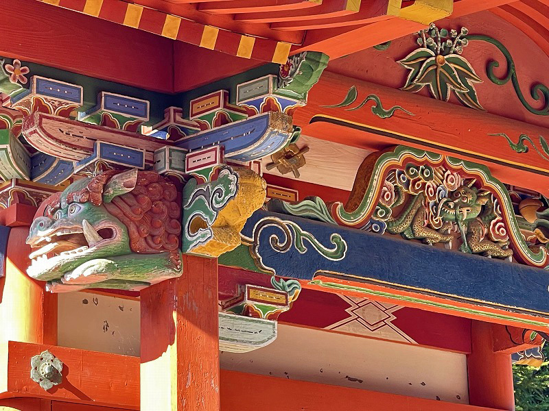 妙本寺番神堂