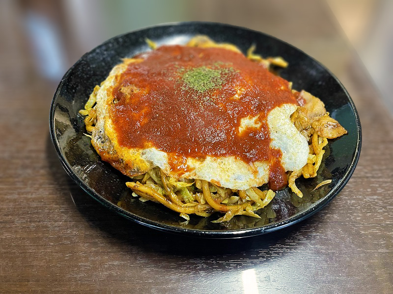 インディアン焼きそば