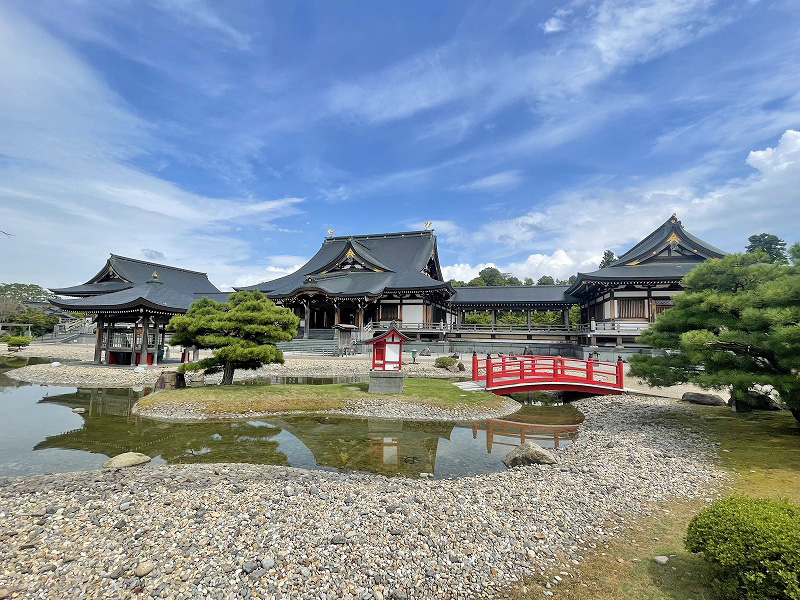 倶利伽羅不動寺 鳳凰堂