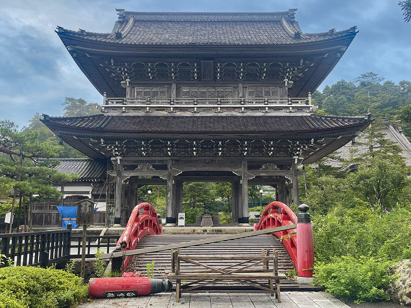 總持寺祖院 山門