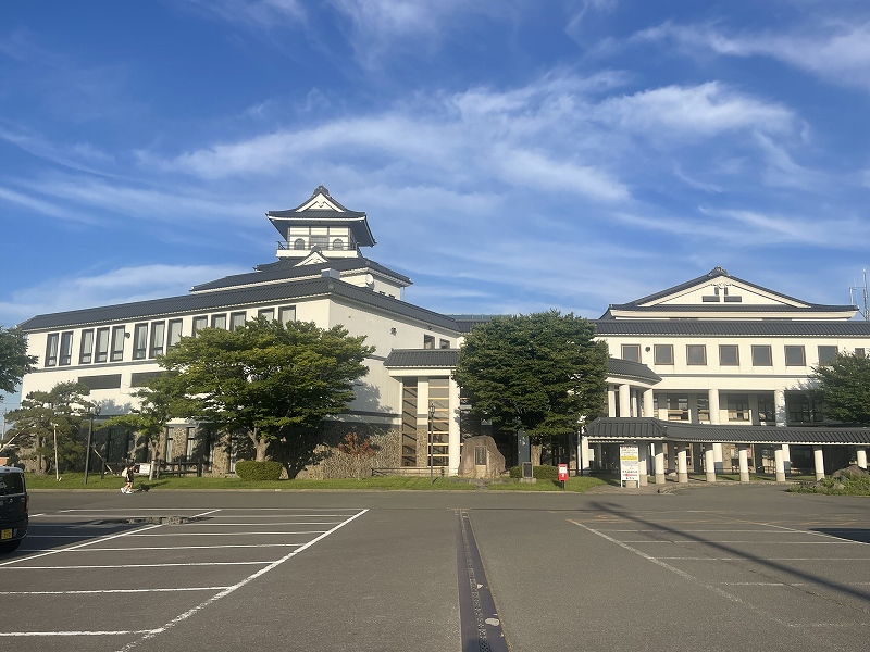 田舎舘村役場