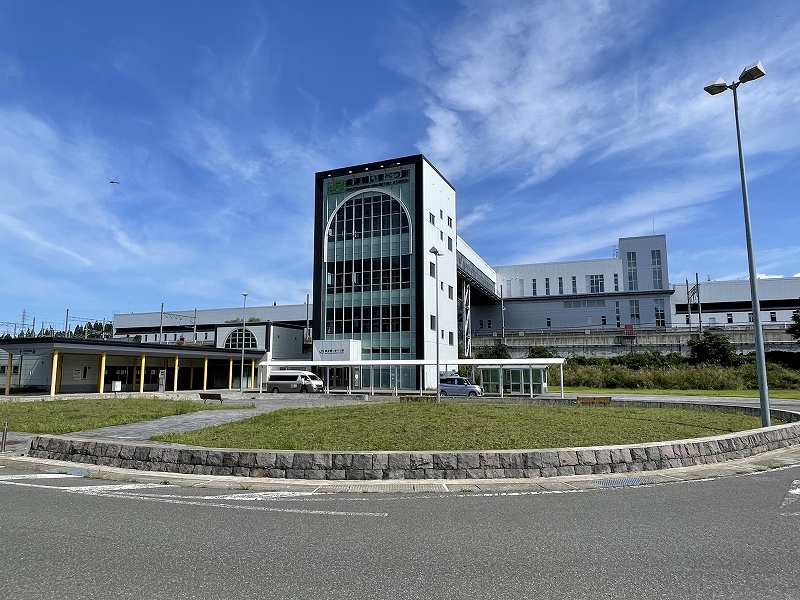 奥津軽いまべつ駅