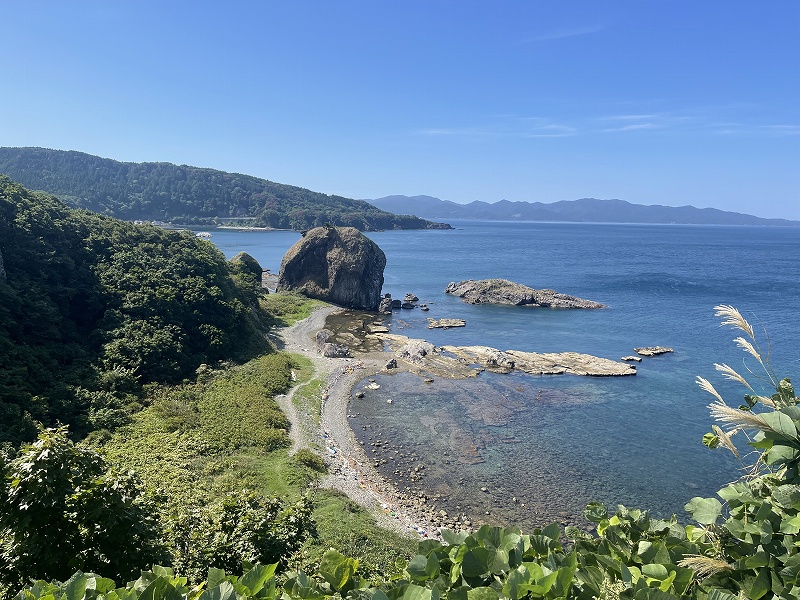 袰月海岸