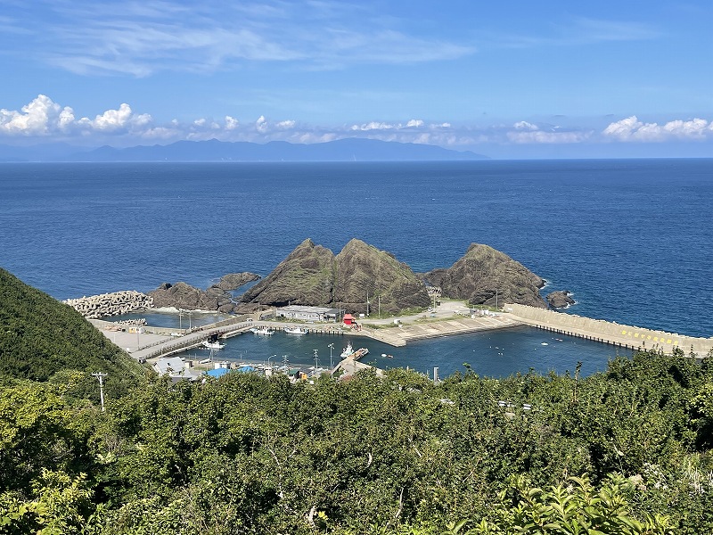 飛漁港