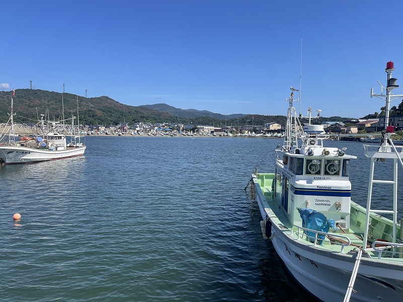小泊漁港