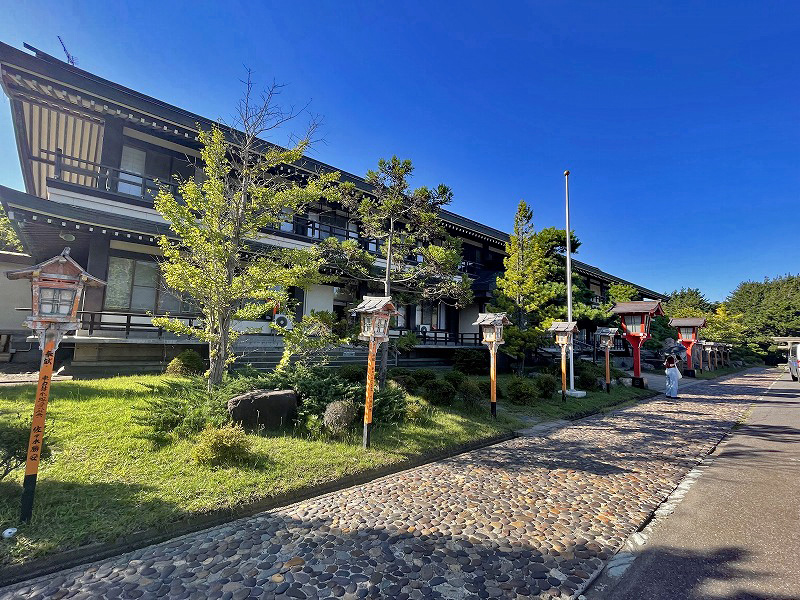 高山稲荷神社 参集殿