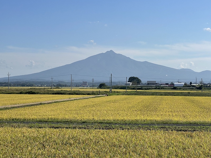 岩木山