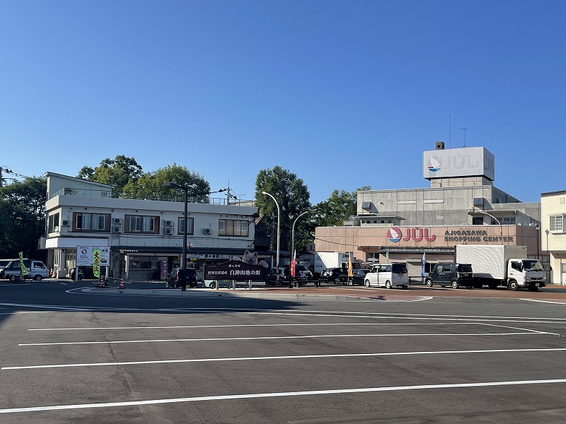 鯵ヶ沢駅