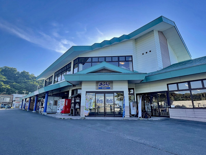 道の駅わんど