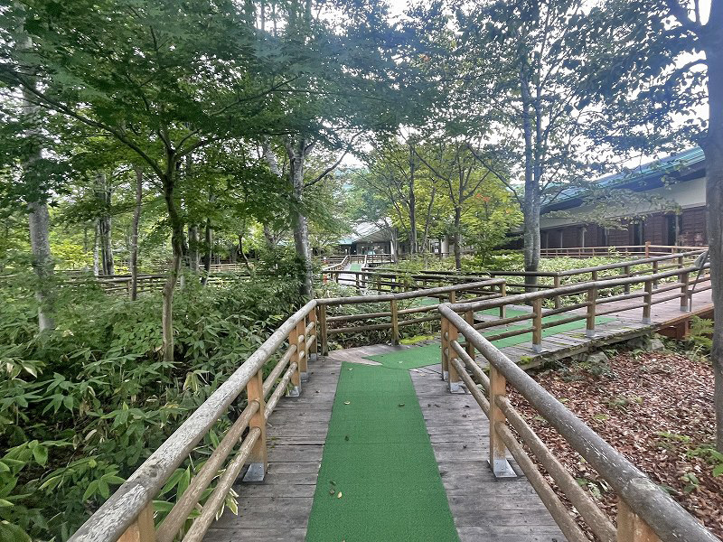 白神山地ビジターセンター
