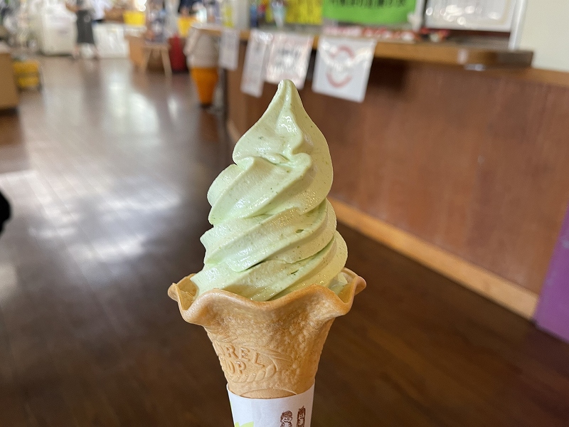 菜の花ソフト