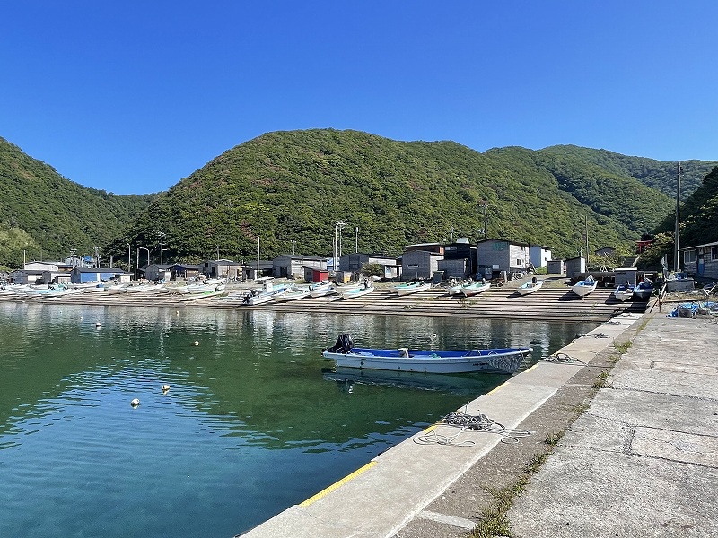 福浦漁港