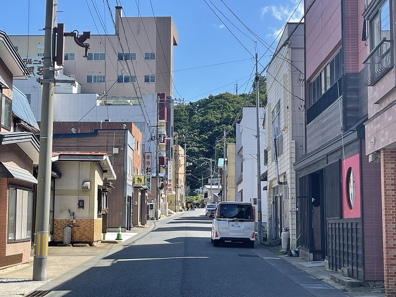下風呂温泉