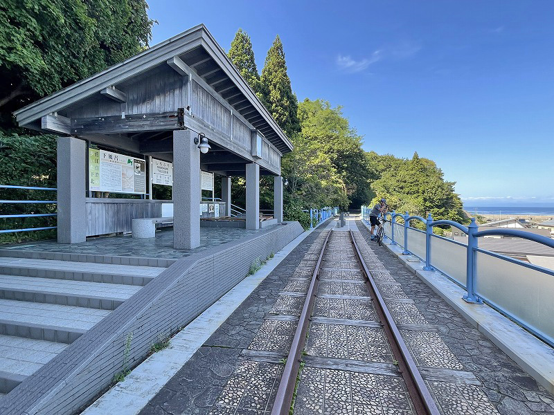 下風呂駅予定地
