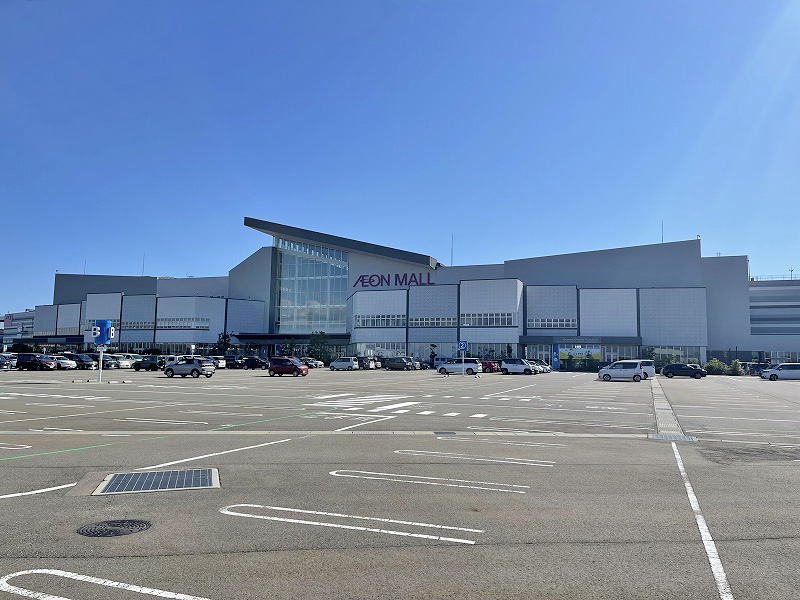 イオンモール白山