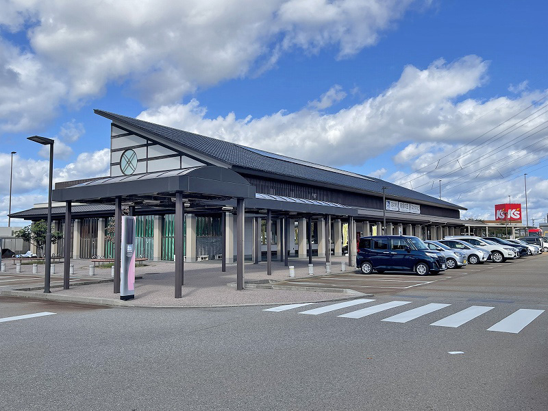 道の駅 織姫の里なかのと