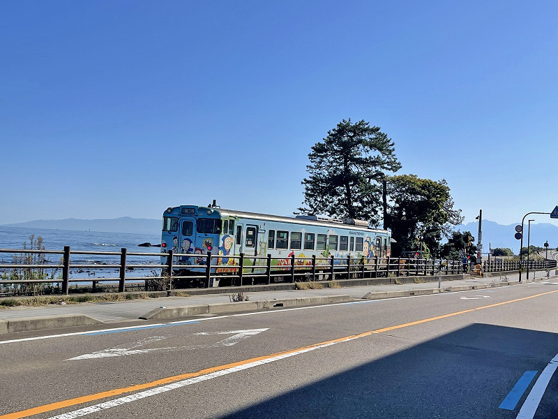 忍者ハットリくん列車