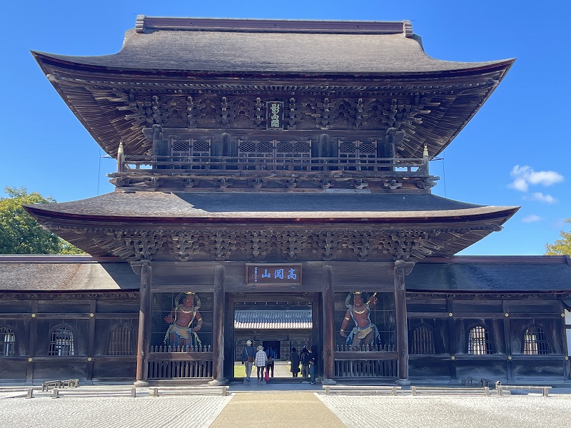 瑞龍寺 山門