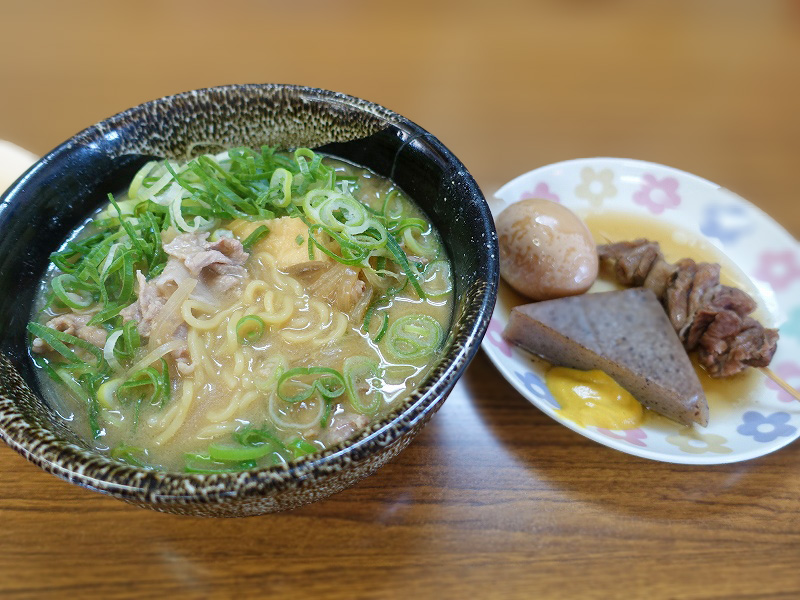 白ひげ食堂 豚汁ラーメン