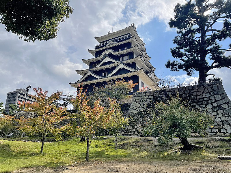 福山城天守閣