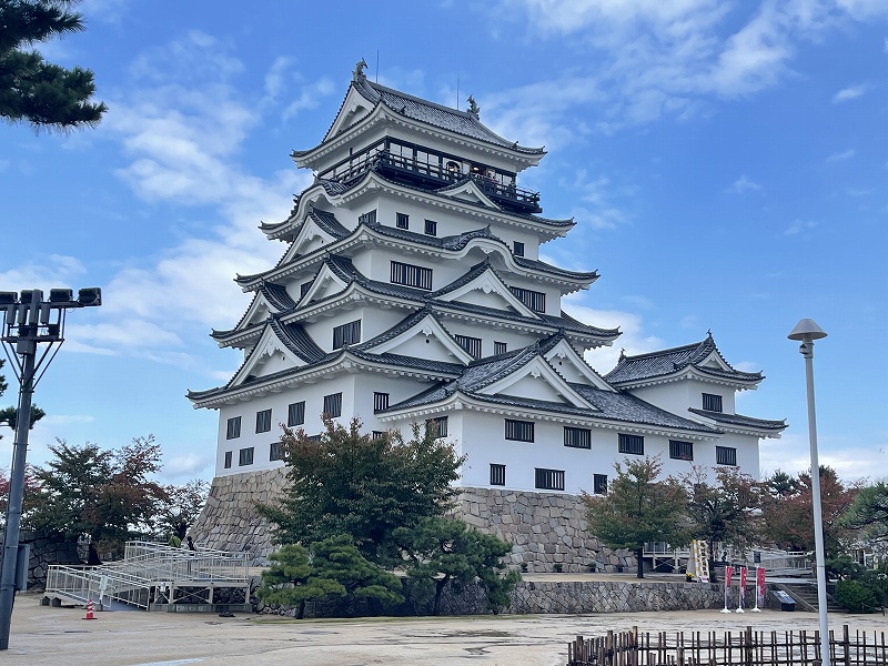 福山城天守閣