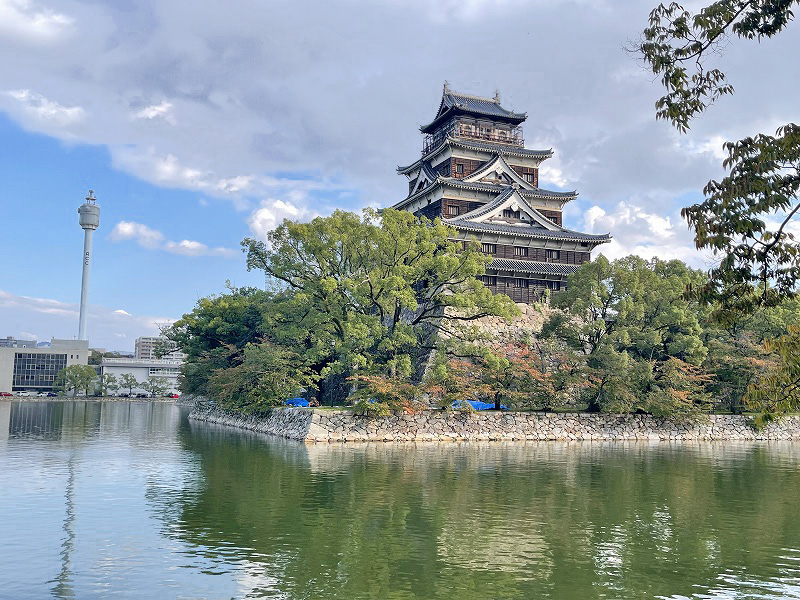 広島城天守閣