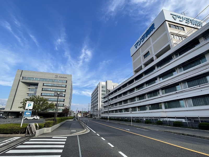 マツダ広島本社