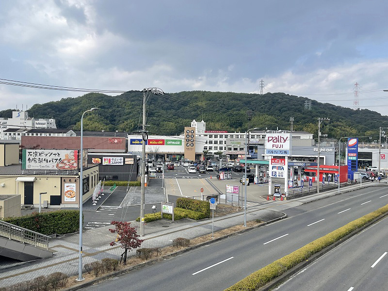 パルティ・フジ坂