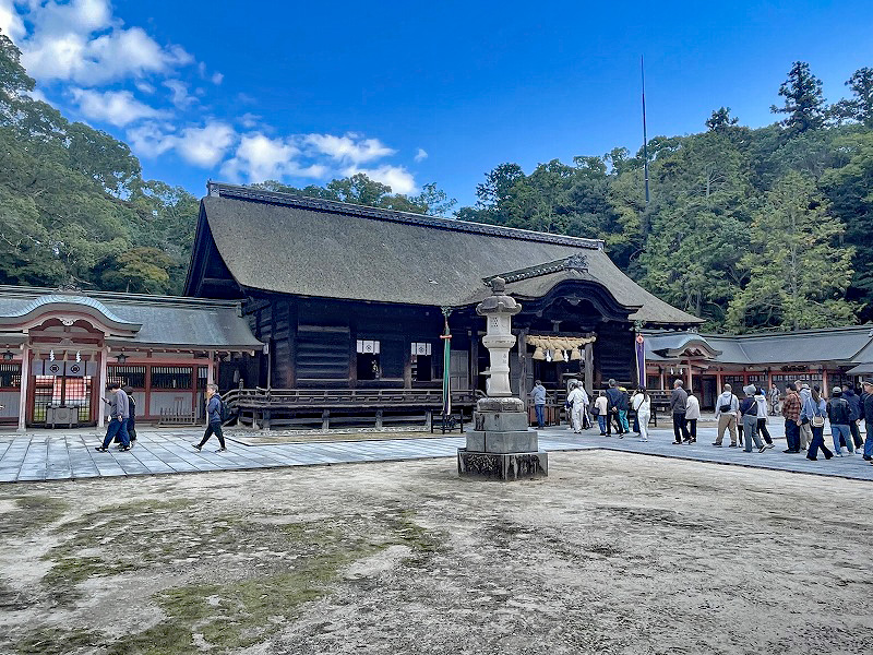 大山祇神社 拝殿