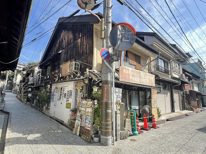 レトロな電気店