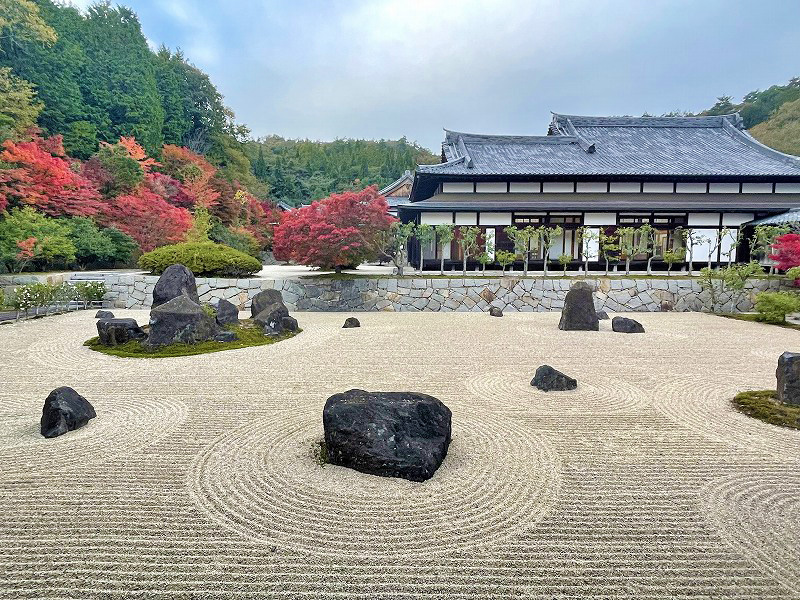 枯山水庭園