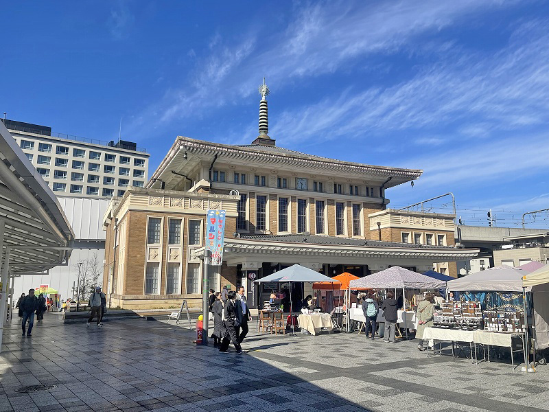 奈良駅2代目駅舎