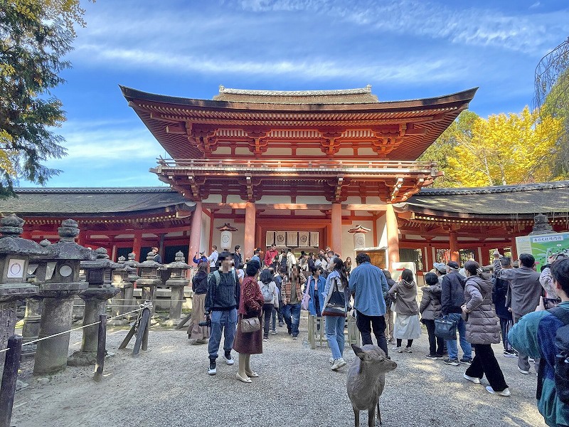 春日大社 南門
