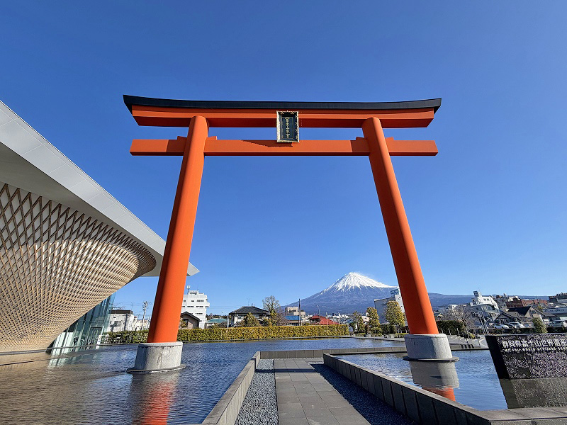 富士山本宮浅間大社 一之鳥居