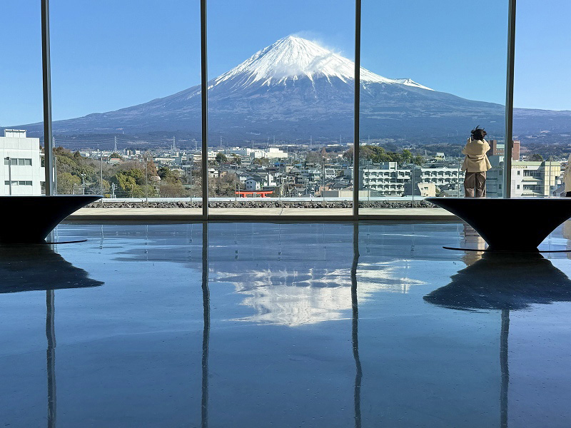 静岡県富士山世界遺産センター