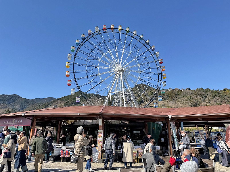 道の駅 富士川楽座