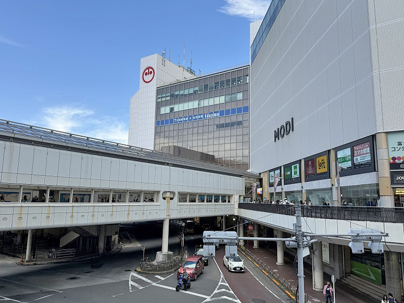 小田急線町田駅