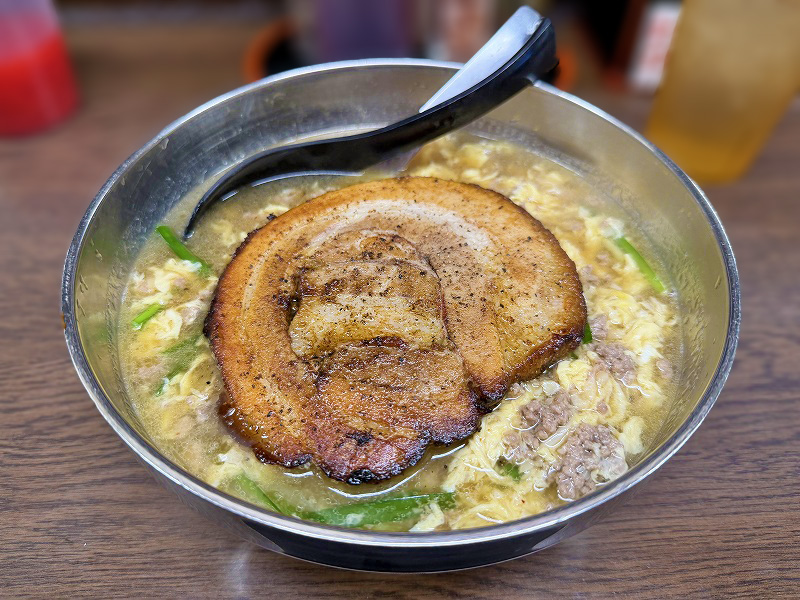 ぼっけもんにんにくラーメン